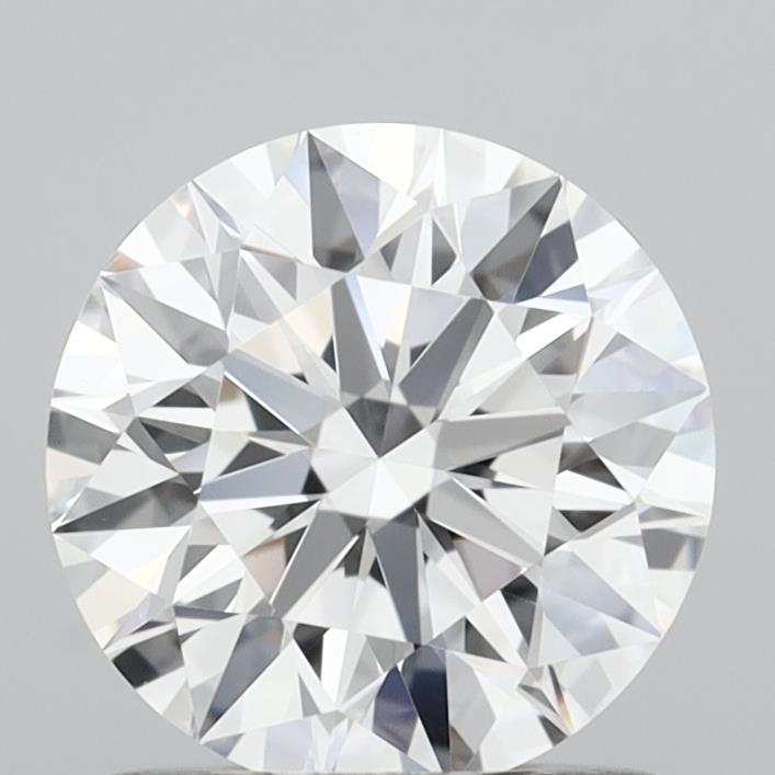 1.07 Carat Round Shaped, Ideal Cut, D Color, VS1 Clarity, IGI Certified Lab Grown Diamond