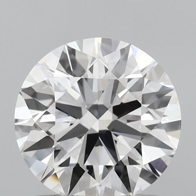 1.03 Carat Round Shaped, Ideal Cut, D Color, VVS2 Clarity, IGI Certified Lab Grown Diamond