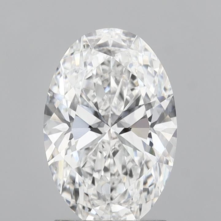2.08 Carat Oval Shaped, Ideal Cut, D Color, VVS1 Clarity, IGI Certified Lab Grown Diamond