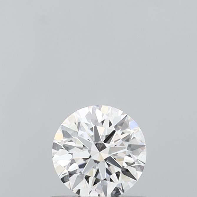 0.52 Carat Round Shaped, Ideal Cut, D Color, VS2 Clarity, IGI Certified Lab Grown Diamond