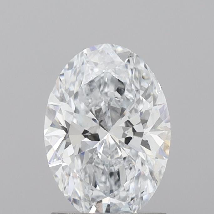 1.53 Carat Oval Shaped, Ideal Cut, F Color, VVS1 Clarity, IGI Certified Lab Grown Diamond