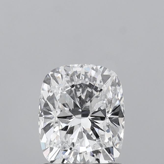 1.01 Carat Cushion Shaped, Ideal Cut, D Color, VVS2 Clarity, IGI Certified Lab Grown Diamond