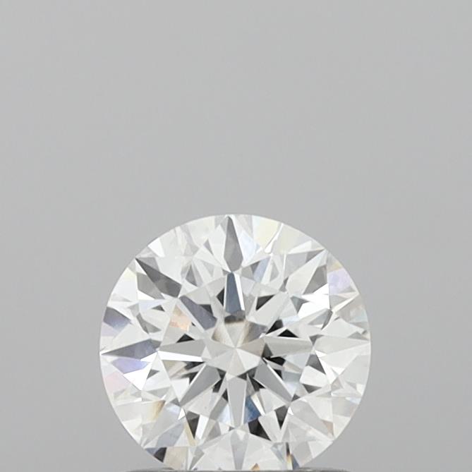 0.92 Carat Round Shaped, Ideal Cut, D Color, VVS2 Clarity, IGI Certified Lab Grown Diamond