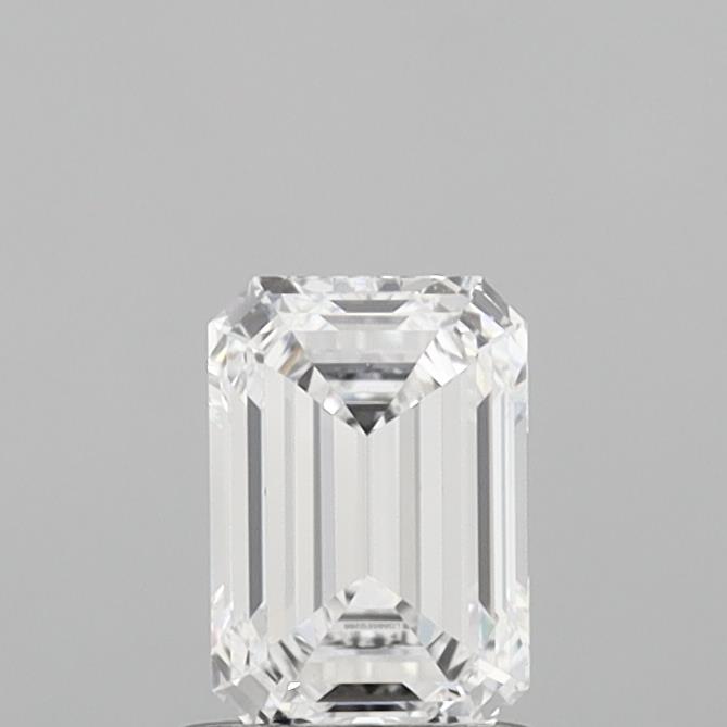 1.03 Carat Emerald Shaped, Ideal Cut, D Color, IF Clarity, IGI Certified Lab Grown Diamond
