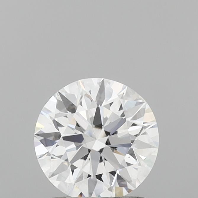 1.21 Carat Round Shaped, Ideal Cut, D Color, VS1 Clarity, IGI Certified Lab Grown Diamond