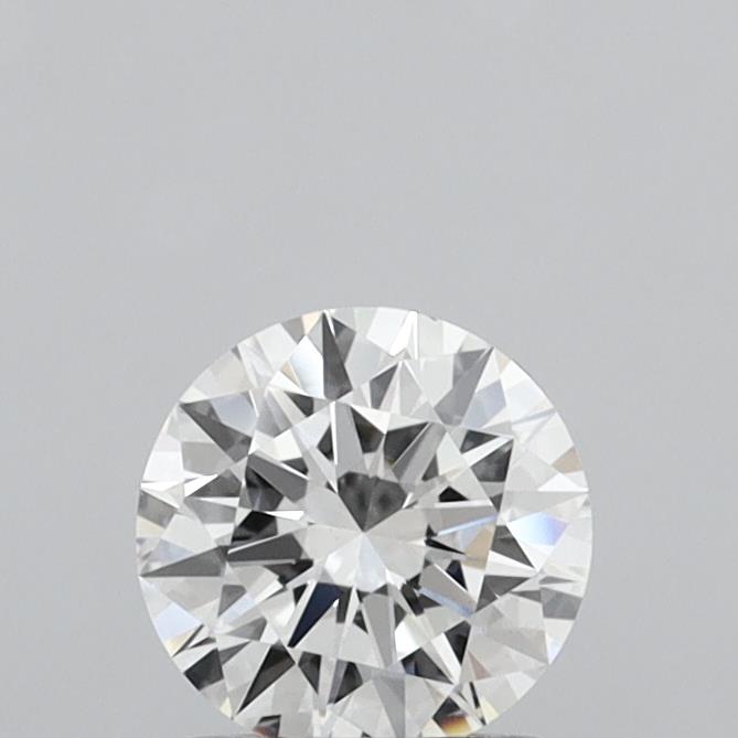 1.01 Carat Round Shaped, Excellent Cut, F Color, VVS2 Clarity, IGI Certified Lab Grown Diamond