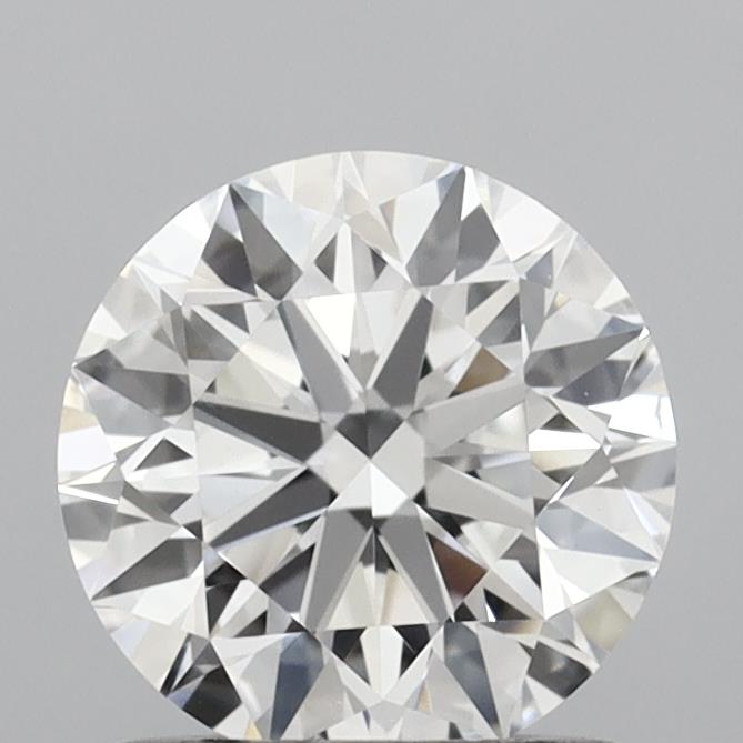 1.01 Carat Round Shaped, Excellent Cut, D Color, VS1 Clarity, IGI Certified Lab Grown Diamond