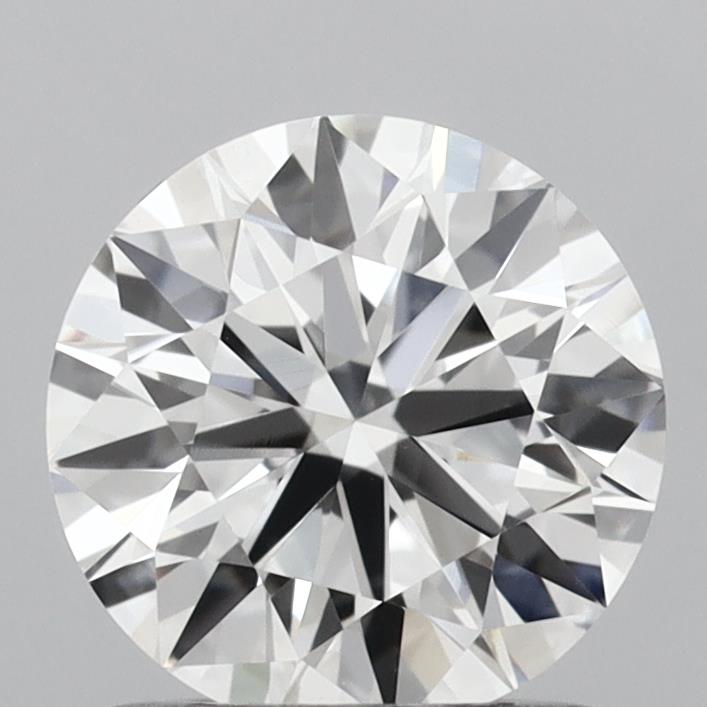1.05 Carat Round Shaped, Ideal Cut, D Color, VVS2 Clarity, IGI Certified Lab Grown Diamond