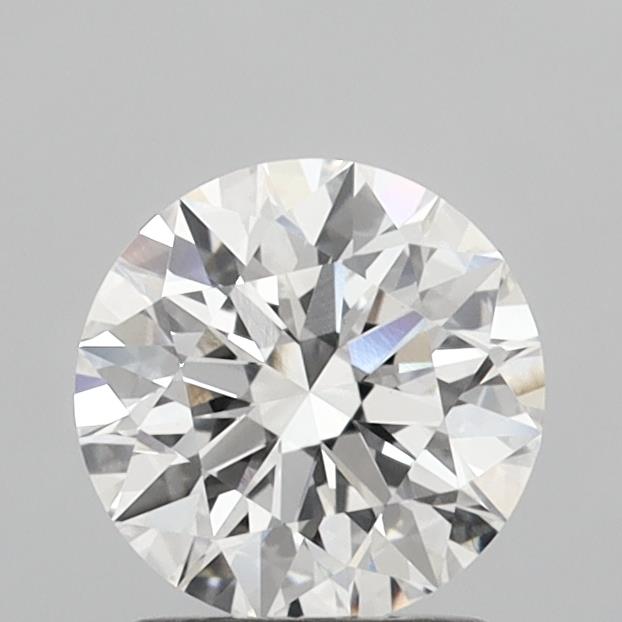 1.55 Carat Round Shaped, Ideal Cut, E Color, VVS2 Clarity, IGI Certified Lab Grown Diamond