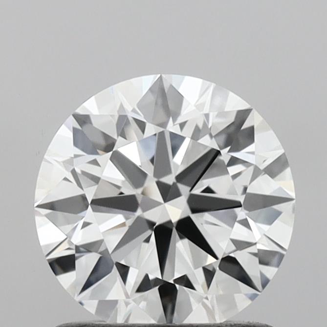 1.00 Carat Round Shaped, Ideal Cut, D Color, VVS2 Clarity, IGI Certified Lab Grown Diamond