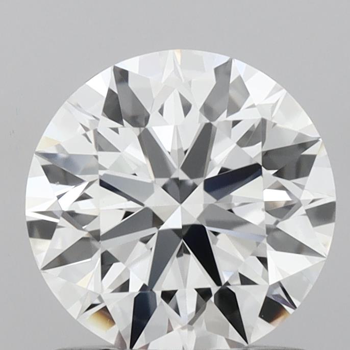 1.02 Carat Round Shaped, Ideal Cut, D Color, VVS2 Clarity, IGI Certified Lab Grown Diamond