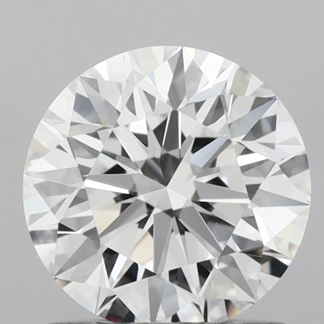 1.03 Carat Round Shaped, Ideal Cut, D Color, VS2 Clarity, IGI Certified Lab Grown Diamond