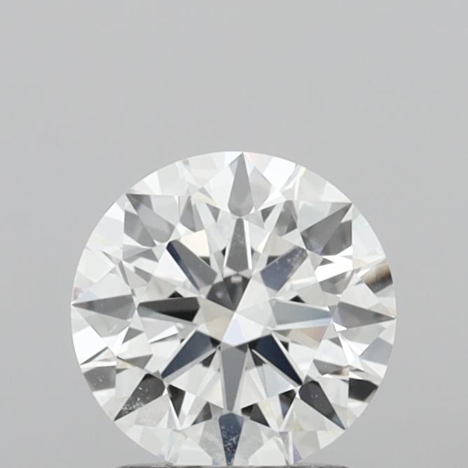 1.55 Carat Round Shaped, Ideal Cut, D Color, VVS2 Clarity, IGI Certified Lab Grown Diamond