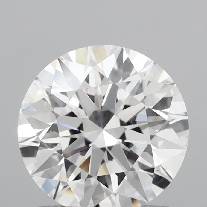 1.00 Carat Round Shaped, Ideal Cut, D Color, VVS2 Clarity, IGI Certified Lab Grown Diamond
