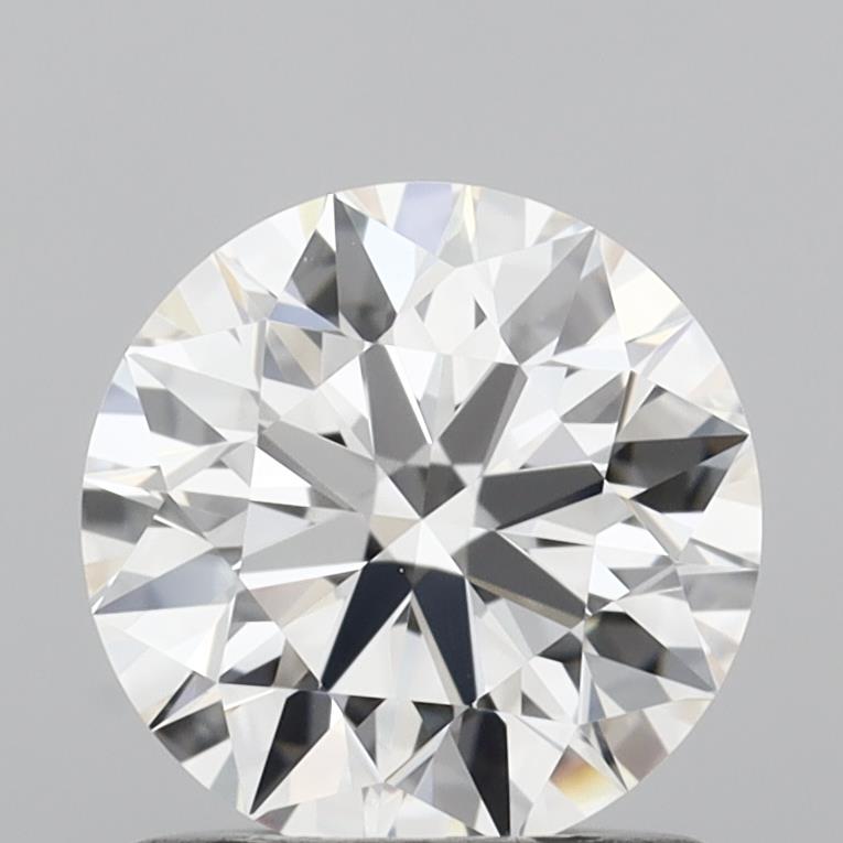 1.07 Carat Round Shaped, Ideal Cut, D Color, VVS1 Clarity, IGI Certified Lab Grown Diamond