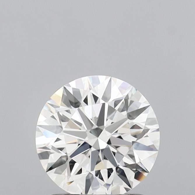 1.23 Carat Round Shaped, Ideal Cut, G Color, VVS2 Clarity, IGI Certified Lab Grown Diamond