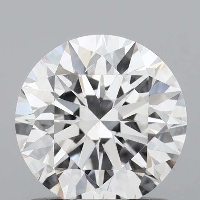 1.04 Carat Round Shaped, Excellent Cut, D Color, VVS2 Clarity, IGI Certified Lab Grown Diamond
