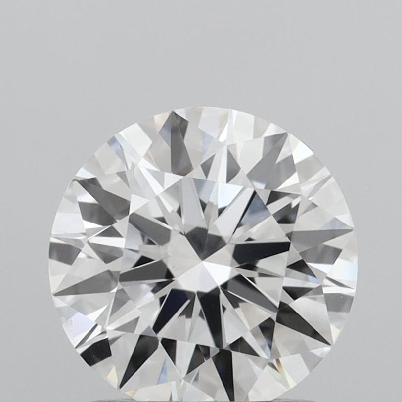 1.14 Carat Round Shaped, Excellent Cut, E Color, VS2 Clarity, IGI Certified Lab Grown Diamond