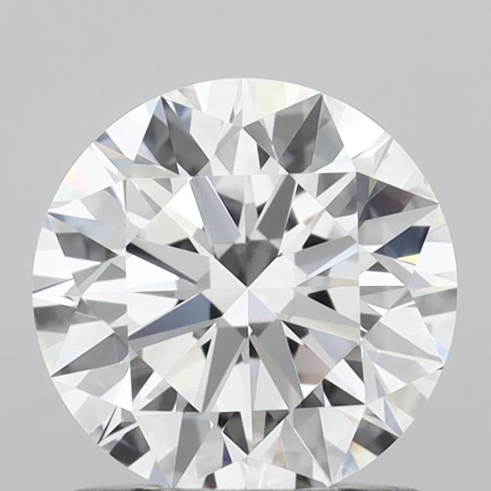 1.07 Carat Round Shaped, Ideal Cut, E Color, VS1 Clarity, IGI Certified Lab Grown Diamond