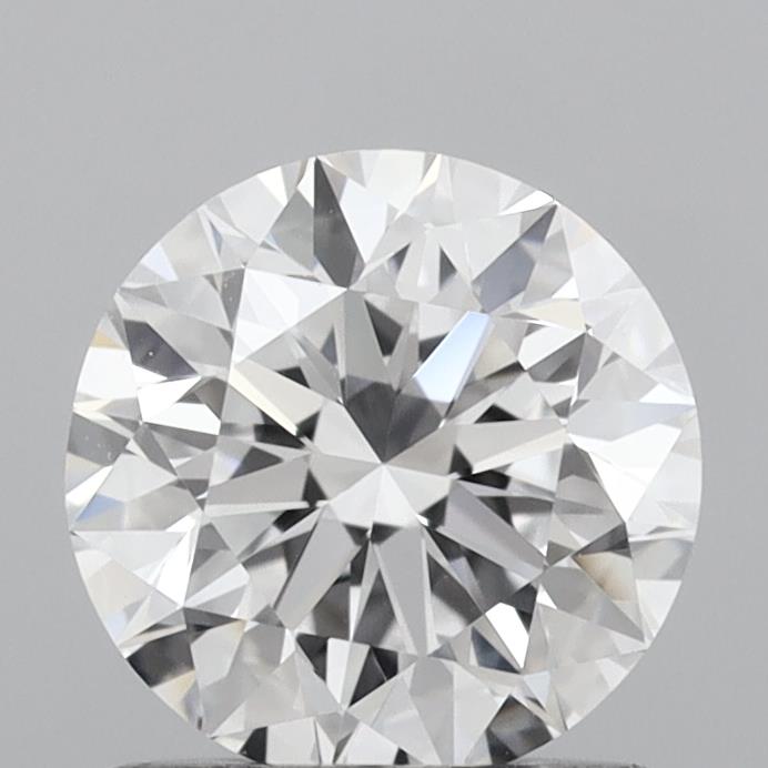 1.00 Carat Round Shaped, Excellent Cut, D Color, VS1 Clarity, IGI Certified Lab Grown Diamond