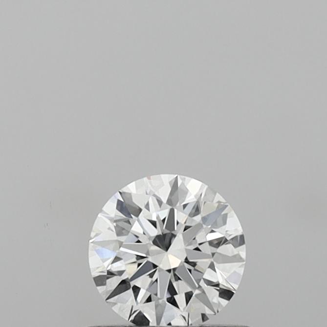 0.53 Carat Round Shaped, Ideal Cut, D Color, VS2 Clarity, IGI Certified Lab Grown Diamond