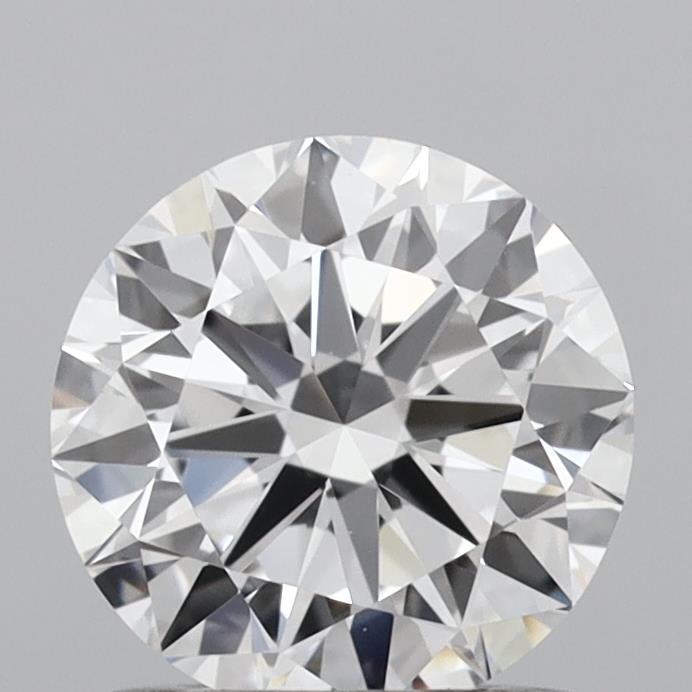 1.00 Carat Round Shaped, Excellent Cut, D Color, VS1 Clarity, IGI Certified Lab Grown Diamond