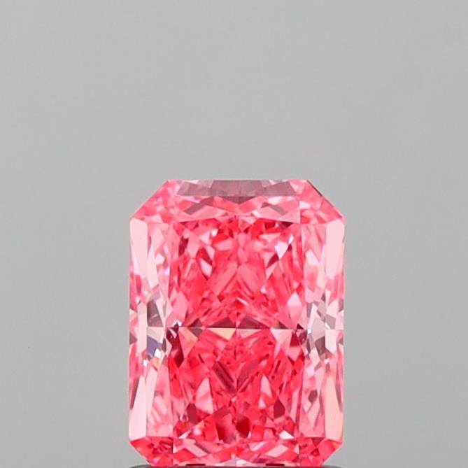 1.01 Carat Radiant Shaped, Ideal Cut, VVS2 Clarity, IGI Certified Lab Grown Diamond