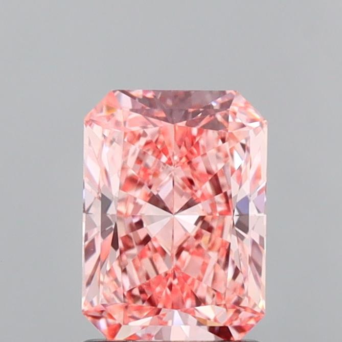 1.54 Carat Radiant Shaped, Ideal Cut, VVS2 Clarity, IGI Certified Lab Grown Diamond