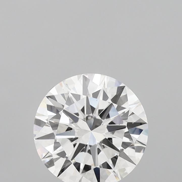 1.43 Carat Round Shaped, Excellent Cut, F Color, VS1 Clarity, IGI Certified Lab Grown Diamond