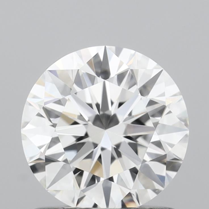 1.05 Carat Round Shaped, Ideal Cut, E Color, VVS2 Clarity, IGI Certified Lab Grown Diamond