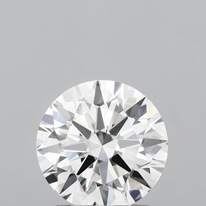 1.23 Carat Round Shaped, Ideal Cut, E Color, VS1 Clarity, IGI Certified Lab Grown Diamond