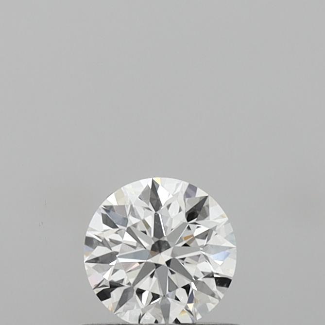 0.51 Carat Round Shaped, Ideal Cut, D Color, VS2 Clarity, IGI Certified Lab Grown Diamond