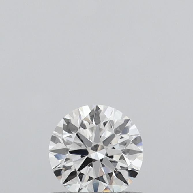 0.51 Carat Round Shaped, Ideal Cut, D Color, VS2 Clarity, IGI Certified Lab Grown Diamond
