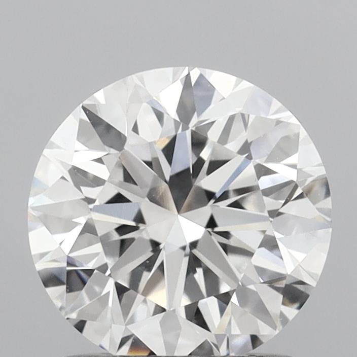 1.24 Carat Round Shaped, Very Good Cut, D Color, VS1 Clarity, IGI Certified Lab Grown Diamond