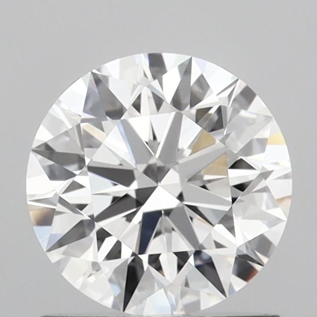 1.07 Carat Round Shaped, Ideal Cut, D Color, VVS2 Clarity, IGI Certified Lab Grown Diamond