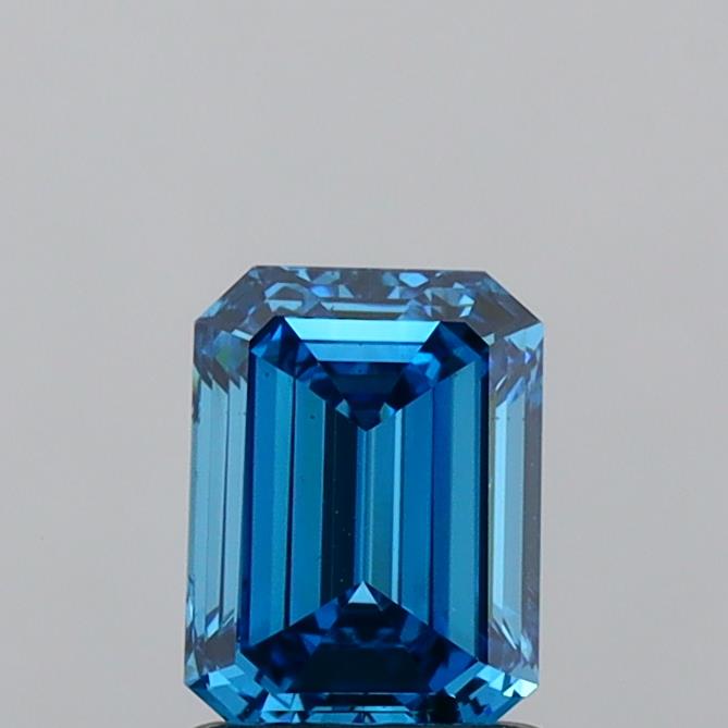 1.18 Carat Emerald Shaped, Excellent Cut, VS2 Clarity, IGI Certified Lab Grown Diamond