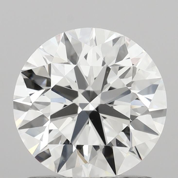 1.24 Carat Round Shaped, Excellent Cut, D Color, VS1 Clarity, IGI Certified Lab Grown Diamond