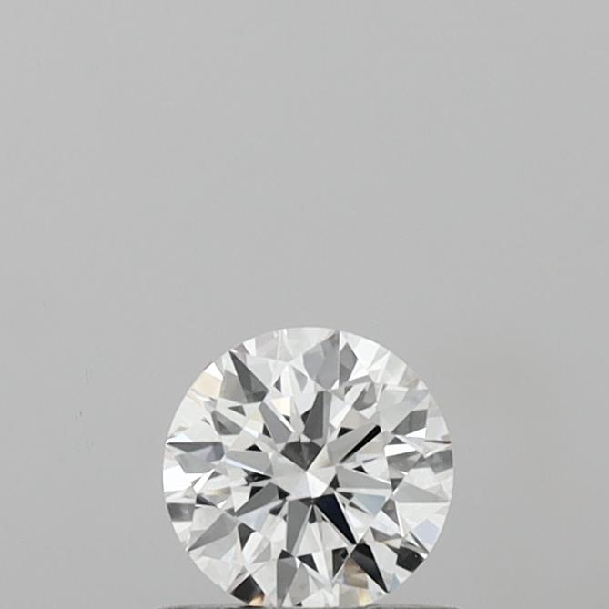 0.52 Carat Round Shaped, Ideal Cut, D Color, SI1 Clarity, IGI Certified Lab Grown Diamond