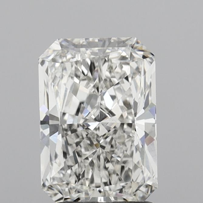 1.97 Carat Radiant Shaped, Ideal Cut, G Color, VS1 Clarity, IGI Certified Lab Grown Diamond