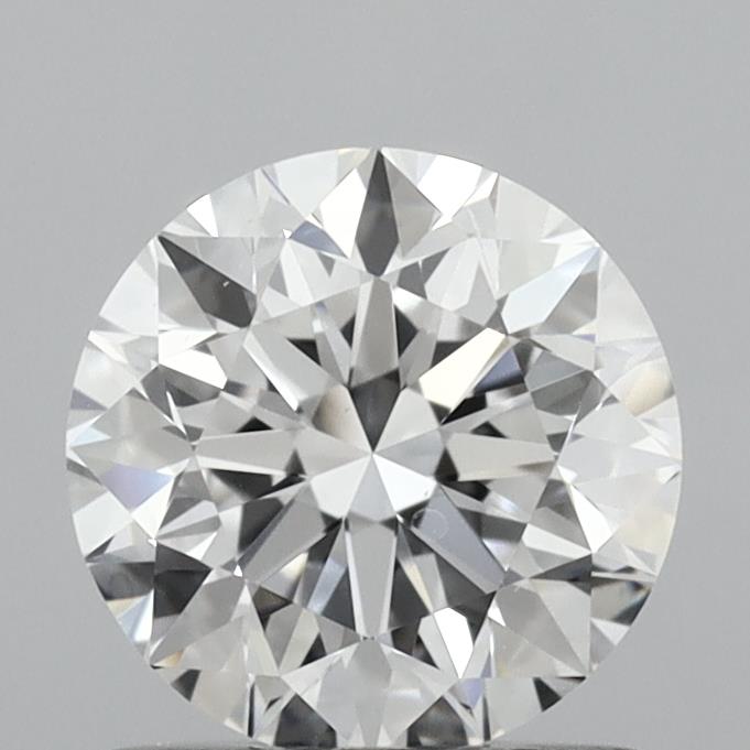 1.00 Carat Round Shaped, Excellent Cut, D Color, VS2 Clarity, IGI Certified Lab Grown Diamond