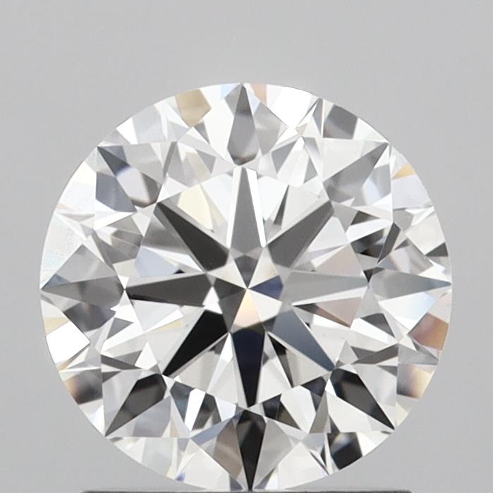1.51 Carat Round Shaped, Ideal Cut, D Color, VS1 Clarity, IGI Certified Lab Grown Diamond