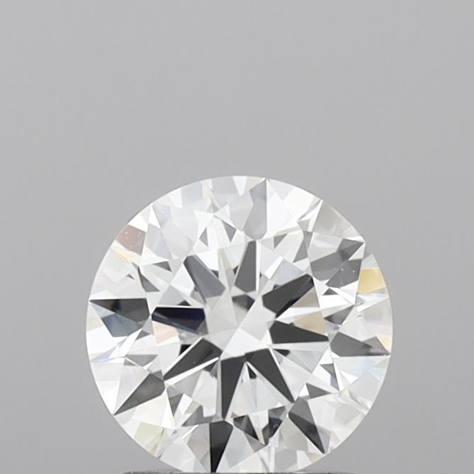 1.23 Carat Round Shaped, Ideal Cut, D Color, VS1 Clarity, IGI Certified Lab Grown Diamond