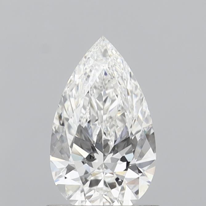1.01 Carat Pear Shaped, Ideal Cut, E Color, VVS1 Clarity, IGI Certified Lab Grown Diamond