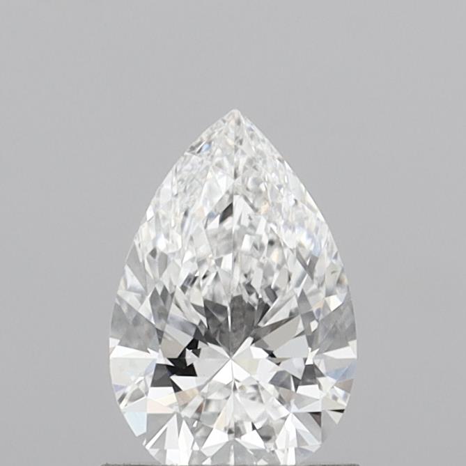 0.98 Carat Pear Shaped, Ideal Cut, D Color, VS2 Clarity, IGI Certified Lab Grown Diamond
