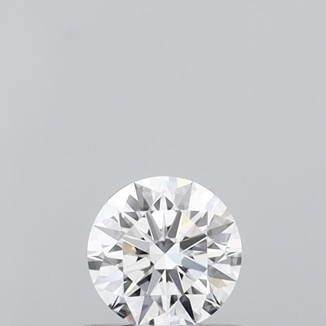 0.51 Carat Round Shaped, Ideal Cut, D Color, VS2 Clarity, IGI Certified Lab Grown Diamond
