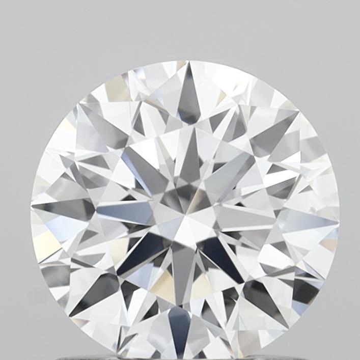 1.04 Carat Round Shaped, Ideal Cut, D Color, VVS2 Clarity, IGI Certified Lab Grown Diamond