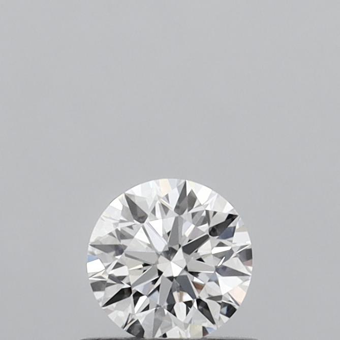 0.51 Carat Round Shaped, Ideal Cut, D Color, VS2 Clarity, IGI Certified Lab Grown Diamond