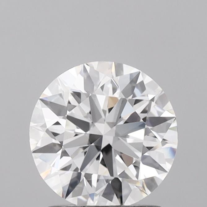 1.41 Carat Round Shaped, Ideal Cut, D Color, VS1 Clarity, IGI Certified Lab Grown Diamond