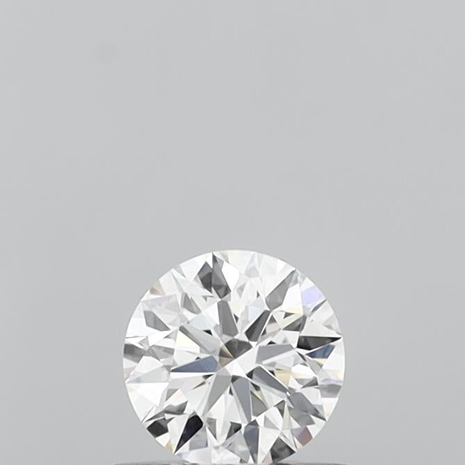 0.51 Carat Round Shaped, Ideal Cut, D Color, VS2 Clarity, IGI Certified Lab Grown Diamond