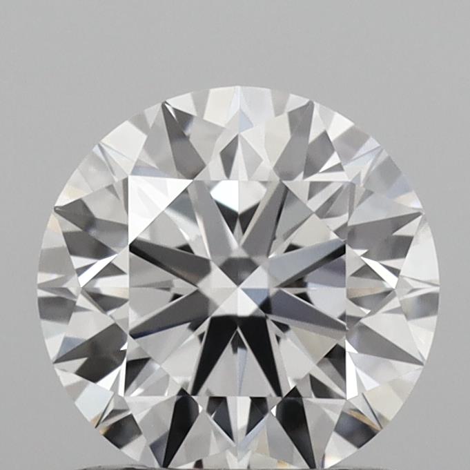 1.00 Carat Round Shaped, Ideal Cut, D Color, VVS2 Clarity, IGI Certified Lab Grown Diamond